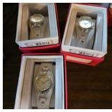 Three Xhilaration Wrist Watches