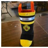 2016 PTI Group Firefighter Boot Decoration