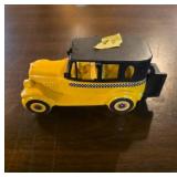 Avon 1926 Checker Cab Aftershave Bottle
