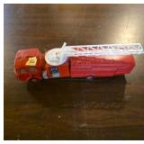 Avon The Red Sentinel Fire Truck Talc