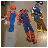 Captain Marvel & Mario and Paw patrol