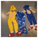 Sonic the hedgehog and tails lot Sz Med