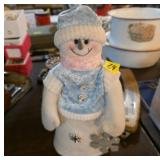 Plush Snowman Tree Topper
