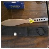 Throwing Knife with Sheath