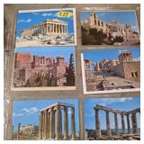 Lot of 11 Vintage Athens-Greece Acropolis +