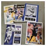 Terry Bradshaw Football Card Lot of 5