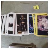 Batman 1989 series 1 and 2 trading cards