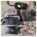 Canon and Kodak Camera Lot untested