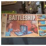 1980s Milton Bradley Battleship Game