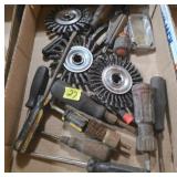 Hand Tools and Wire Brushes