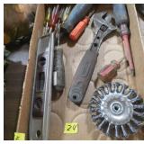 Hand Tools with Wrench and Screwdrivers