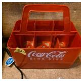 Coca-Cola King Size Plastic Bottle Carrier