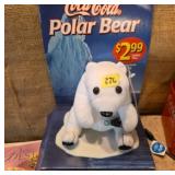 Coca-Cola Polar Bear Plush Figurine