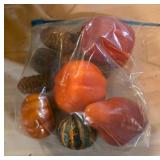Decorative Fall Pumkins. Gourds