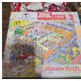 Middle School Mayhem 1000-Piece Puzzle