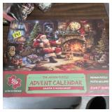 Advent calendar jigsaw puzzle 1008 pieces