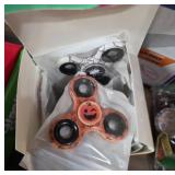 Halloween-Themed Fidget Spinners Lot of 10