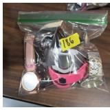 Bag of Untested Watches and Bands Various Brands