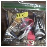 Various Brands Bag of Untested Watches and Bands