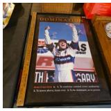 Dale Earnhardt Jr. ï¿½Dominationï¿½ Framed Print