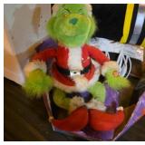 Dr. Seuss Grinch Plush Christmas Figure