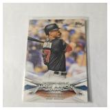 2017 TOPPS HANK AARON AWARD #MUBA-2 GIANCARLO