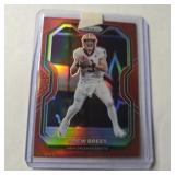 2020 Panini Prizm Red Ice #243 Drew Brees