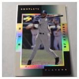 PINNACLE HITTING PLAYERS BASEBALL KEN GRIFFEY JR