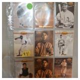 Ted Williams Card Company Baseball Lot