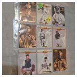 1993 Ted Williams and Co Card lot