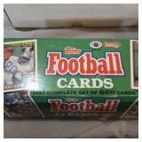 91 Topps Football Set - Shows #s needed