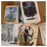 2003 Upper Deck Golf Card lot