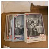 Lot of 1991 I Love Lucy Cards