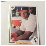 1991 Upper Deck #246 Frank Thomas Chicago RC