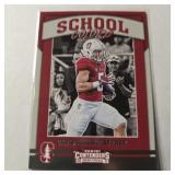 2017 Panini Contender Draft Christian McCaffrey Rc
