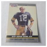 1990 Pro Set #14 Bradshaw Super Bowl MVP Steelers