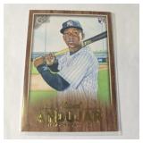 2018 TOPPS ANDUJAR BASEBALL #101 MIGUEL ANDUJAR RC
