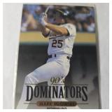 LEAF DOMINATORS BASEBALL MARK MCGWIRE 1993