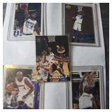 Lot of 5 Chris Webber Rookie Card Lot Warriors
