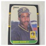 1987 DONRUSS BASEBALL #87 BARRY BONDS Pirates Rc