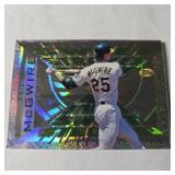 96 Topps Sweet Strokes Mark McGwire #SS10 Insert