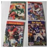4 Collect a Books Lot of 4 Cunningham,  Esiason +