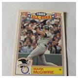 1990 Topps All-Star #13 Mark McGwire