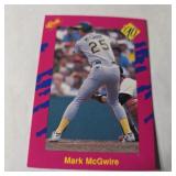 Mark McGwire 1990 Classic Card #T33