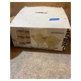 Cellar 18-Piece Mini Dessert Set Unused