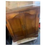 Vintage Magnavox Console Radio-Phonograph Cabinet