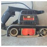 Vintage Sears Craftsman 3-Inch Belt Sander/Case