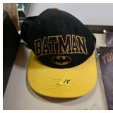 Batman Logo Cap With Dark Knight Embroidery