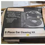 Craftsman 5-Piece Car Cleaning Kit