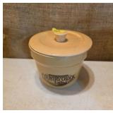 Country Crock Stoneware Butter Crock